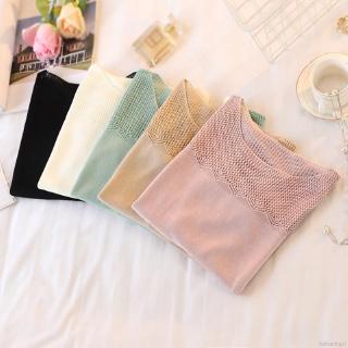 Áo cánh dơi dạng lưới thời trang cho nữ