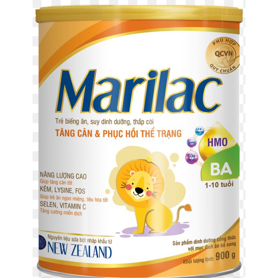 Sữa Marilac digest 900g cho trẻ hấp thu kém