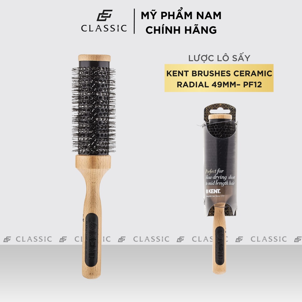 Lược sấy tạo phồng Kent Brushes