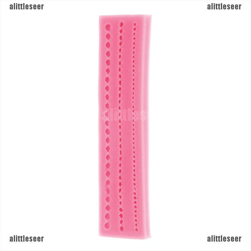 (seer) Khuôn Silicone Làm Bánh Hình Chuỗi Ngọc Trai