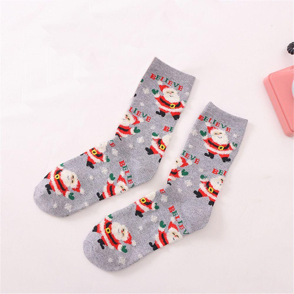 Vớ Cotton Harajuku Giáng Sinh Năm Mới Cho Nữ