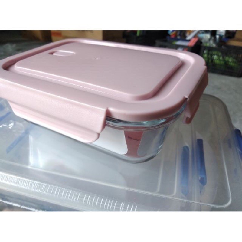 Hộp cơm thủy tinh cao cấp 3 ngăn, Hộp đựng thức ăn thủy tinh 1000ML | BigBuy360 - bigbuy360.vn