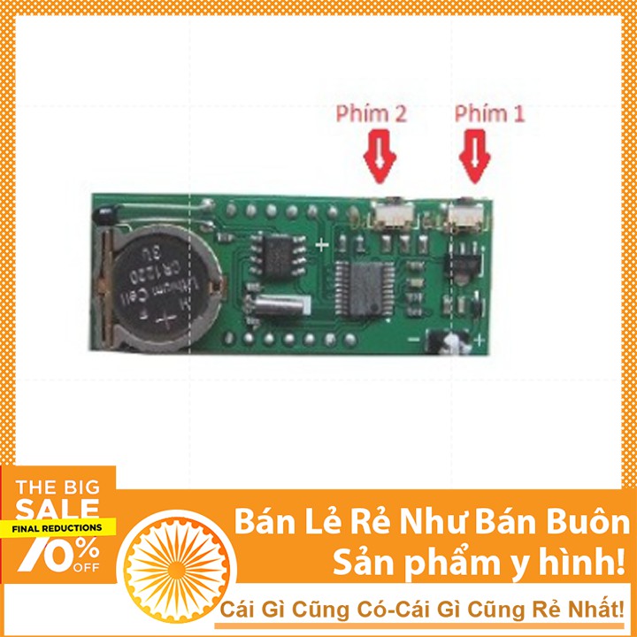 Module Đồng Hồ Led 7 0.56 Màu Đỏ