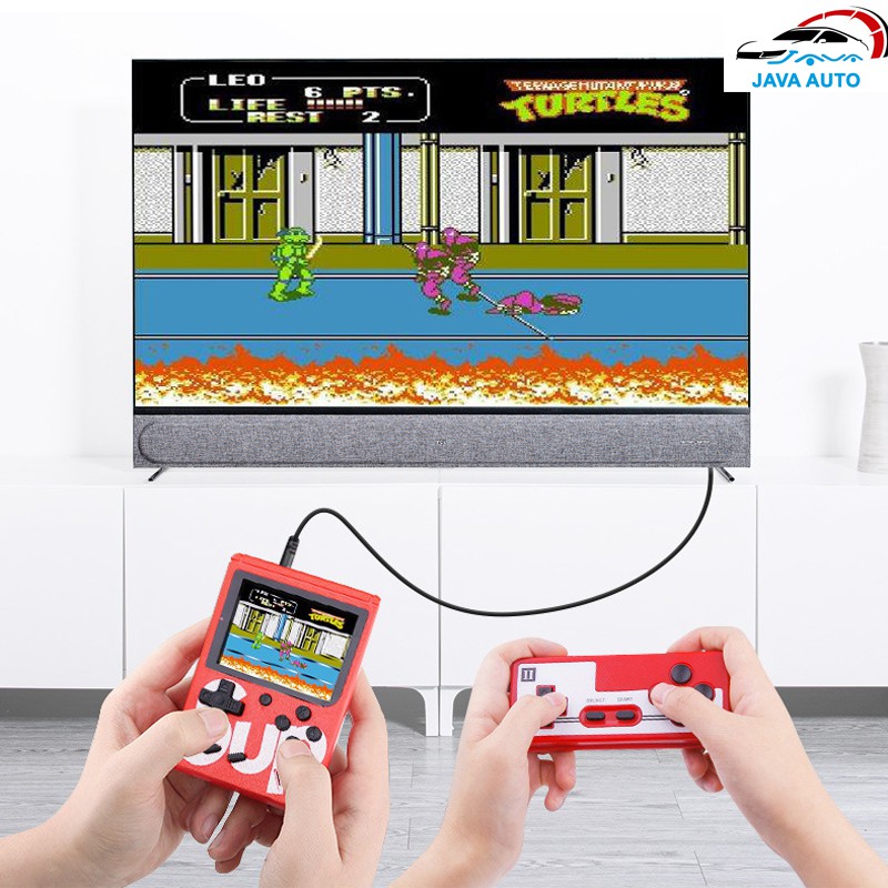 Máy Chơi Game SUP 400 trò chơi [TẶNG KÈM TAY CHƠI GAME], SUP400 Cầm Tay G1 Plus 400 In 1 - HƠN 400 TRÒ CHƠI