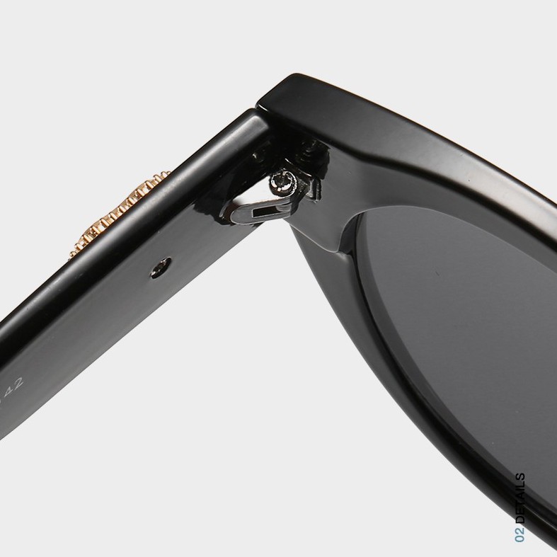 Kính Mát Gọng Oval Thời Trang 2020 Cho Nam Nữ