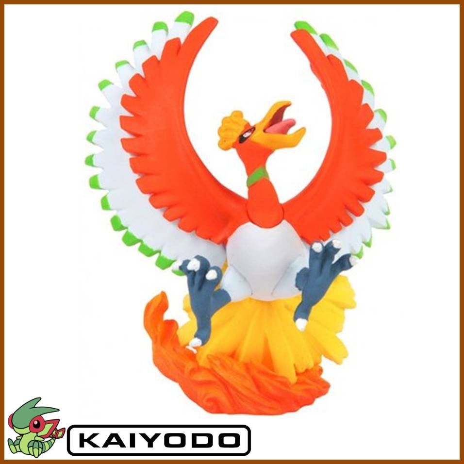 Mô hình Pokémon Ho-Oh của Kaiyodo - Pokemon Figure