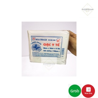 Gạc Y Tế Bảo Thạch 10cmx10cmx6 Lớp