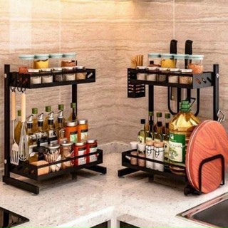 Kệ gia vị 2 tầng