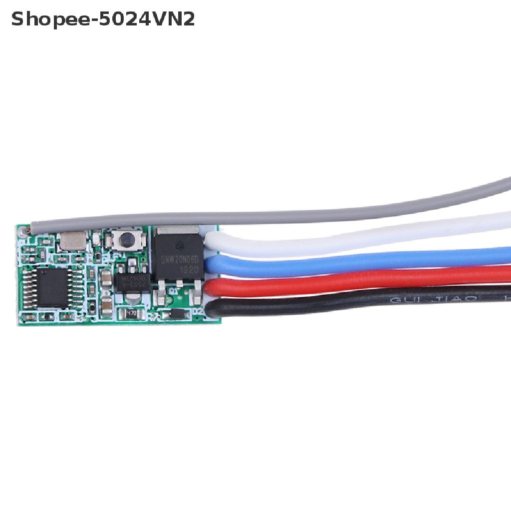 Mô đun điều khiển đèn không dây 433Mhz 1CH RF chuyên dụng