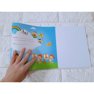 Tập Vẽ Cho Bé (1 quyển)