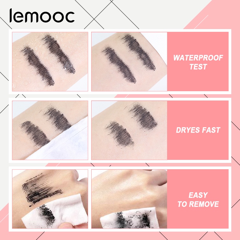 [Hàng mới về] Mascara LEMOOC chống thấm nước và lâu trôi cao cấp