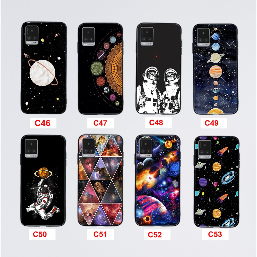 [ Mẫu Mới ] Ốp Vivo V20 In Hình Bầu Trời Vũ Trụ