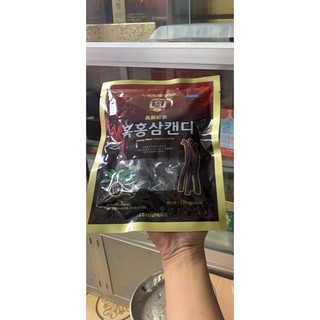 Kẹo Hắc Sâm Hàn Quốc 300gr