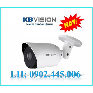 Camera hồng ngoại 2.0 Megapixel KBVISION KX-2021S4