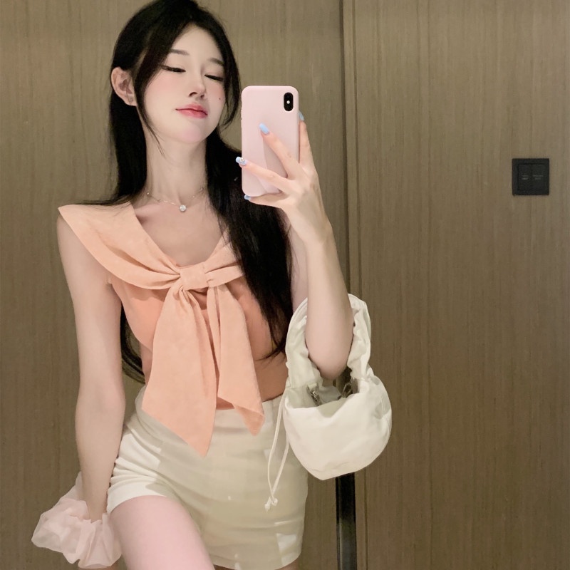 Áo Thun Ba Lỗ Dáng Ôm Màu Trơn Thời Trang Mùa Hè