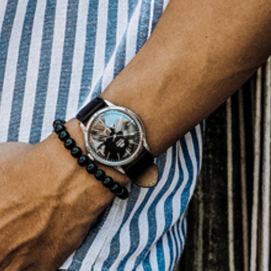 Đồng hồ cơ nam Orient FAC0000DB0 mặt kính cứng chống va đập, chống nước 3 ATM, dây da thời trang cao cấp chính hãng