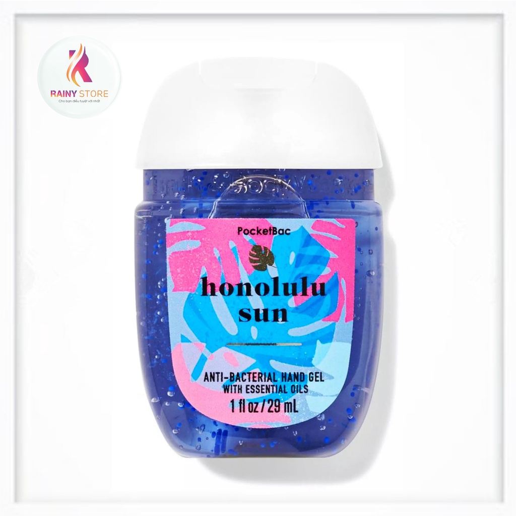 Gel rửa tay khô Bath &amp; Body Works Honolulu Sun 29ml