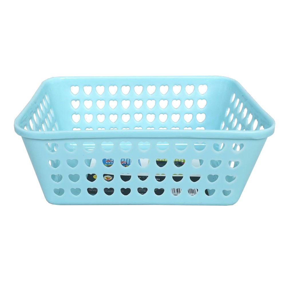 Rổ chữ nhật hình tim TỰ LẬP TL207 - 12cm