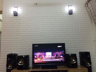Giấy dán tường cách âm 3d 