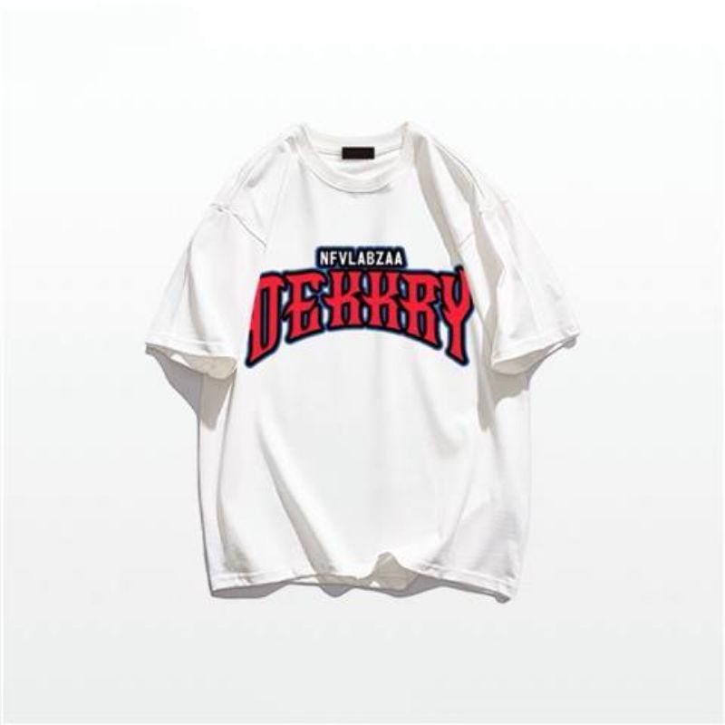 ÁO PHÔNG DÁNG THỤNG IN HÌNH HOẠ TIẾT CHỮ HÀNG UNISEX CÓ SZ TO