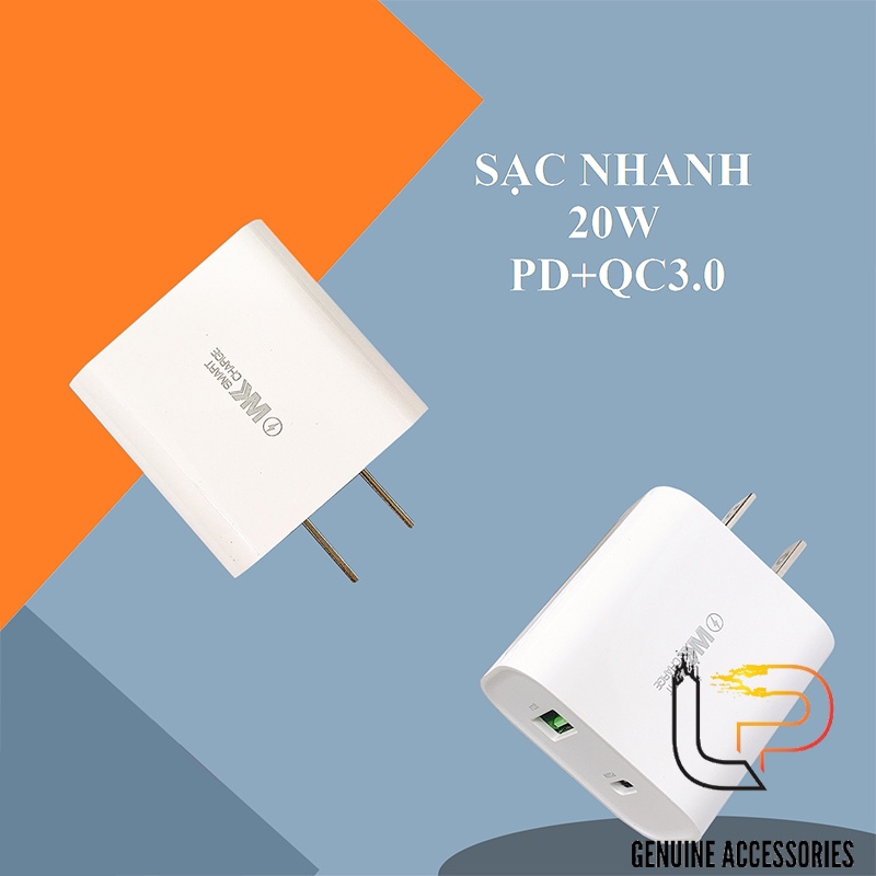 Cóc Sạc nhanh 5V-3A cho điện thoại - Cốc sạc nhanh hỗ trợ sạc 2 máy cùng lúc