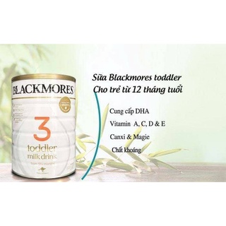 Sữa Blackmore Úc 900g số 1,2,3  mới nhất