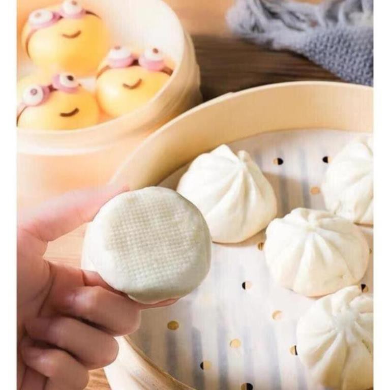 Sét 100 tờ giấy nến đục lỗ