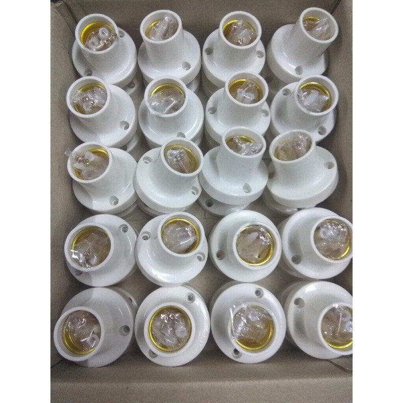 ĐUI VÁT CHÉO/ ĐUI VÁT THẲNG E27 gắn tường