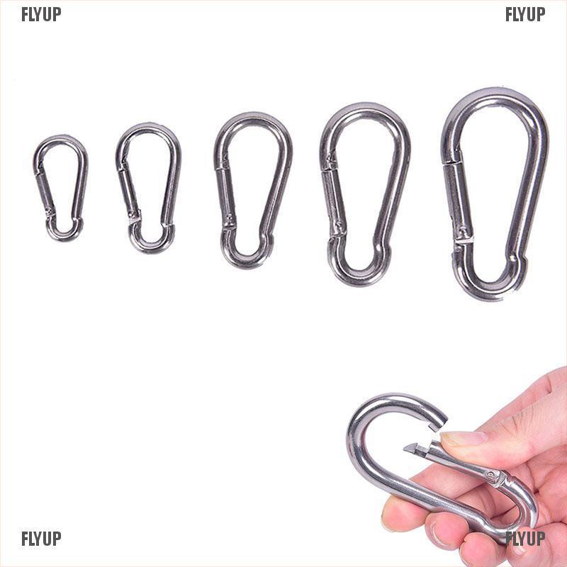 Móc Khóa Gài Bằng Thép Không Gỉ 304
