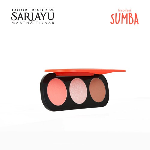 (Hàng Mới Về) Bảng Phấn Mắt Sariayu Màu Sắc Thời Trang 2020 | BigBuy360 - bigbuy360.vn