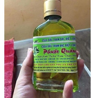 Dầu tràm Huế chai 100ml