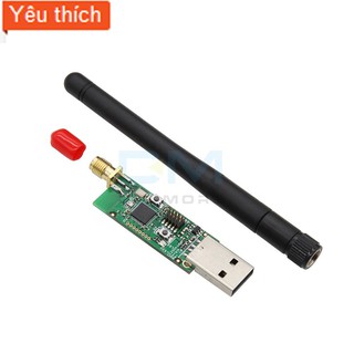 USB zigbee CC2531 - Có Anten - Flash Zigbee2MQTT