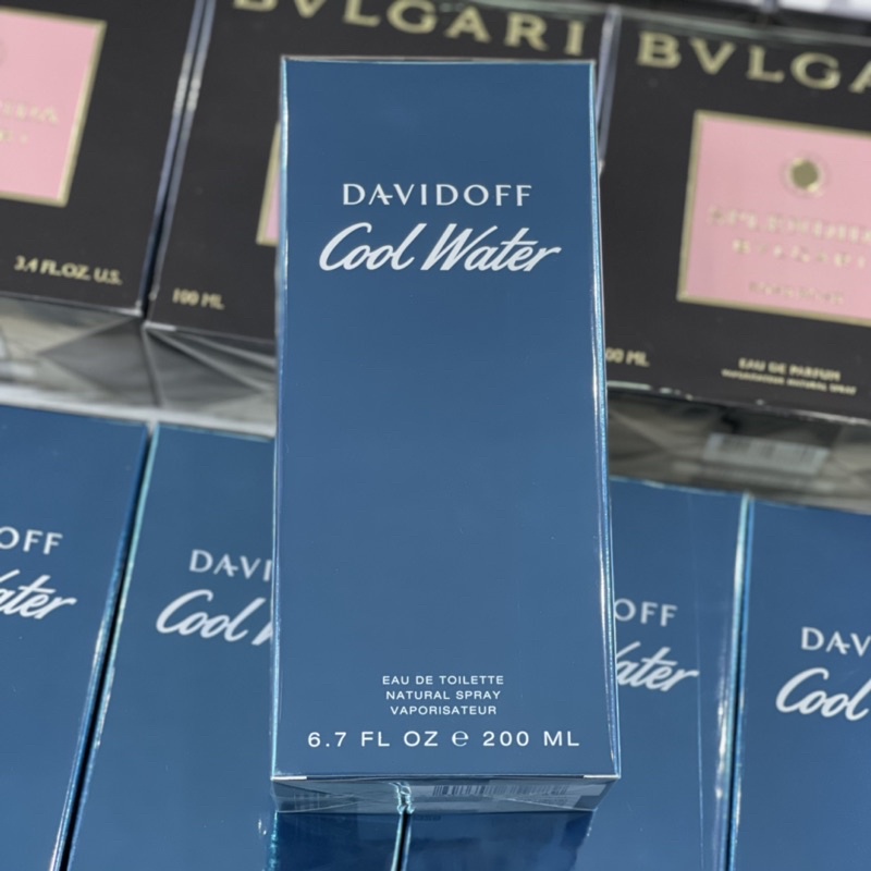 [200ml] Nước Hoa Nam Davidoff Cool Water