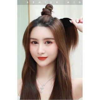 Tóc giả kẹp phồng chân tóc chữ u