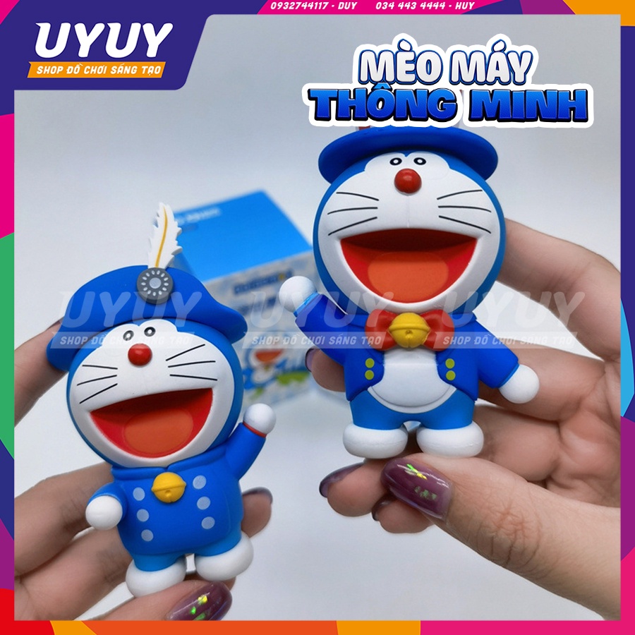 Bộ Mô Hình Doraemon, Mèo Máy Thông Minh Và Những Cuộc Phiêu Lưu Kỳ Thú