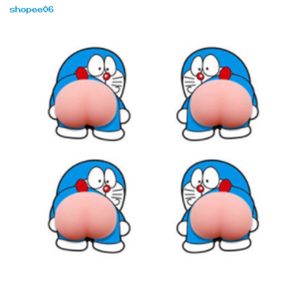 Phụ kiện bảo vệ 3D chống trầy chống va chạm cho xe hơi