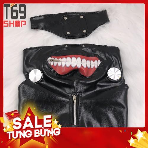 Mặt nạ cosplay Ken Kaneki - anime Tokyo Ghoul - Siêu HOT