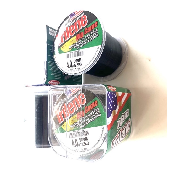 Cước Câu Mỹ TRILENE Tàng Hình 500m Siêu Bền