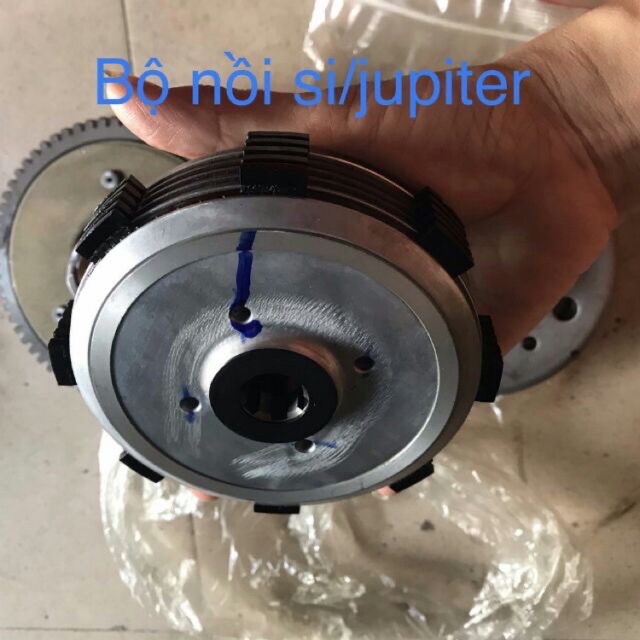 Full bộ nồi trước sau Sirius/Jupiter Zin hãng