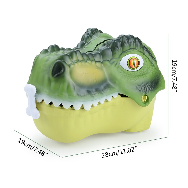 Mô Hình Đồ Chơi Khủng Long Xe Hơi Kèm Hộp Đựng Cho Bé