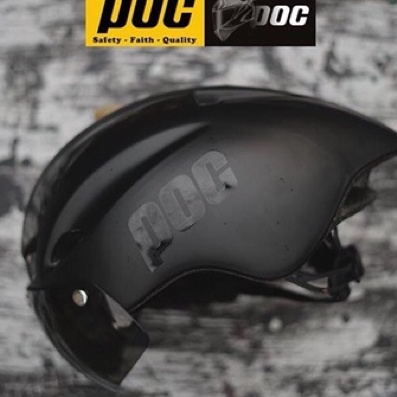 Mũ xe đạp POC 01 kính hút nam châm - Nón bảo hiểm thể thao