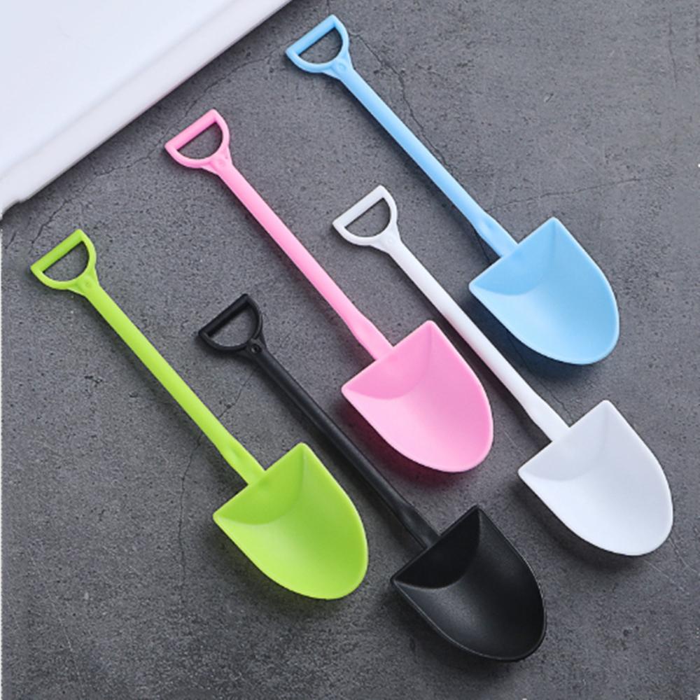 Set 100 Muỗng Ăn Tráng Miệng Sử Dụng Một Lần Tiện Lợi