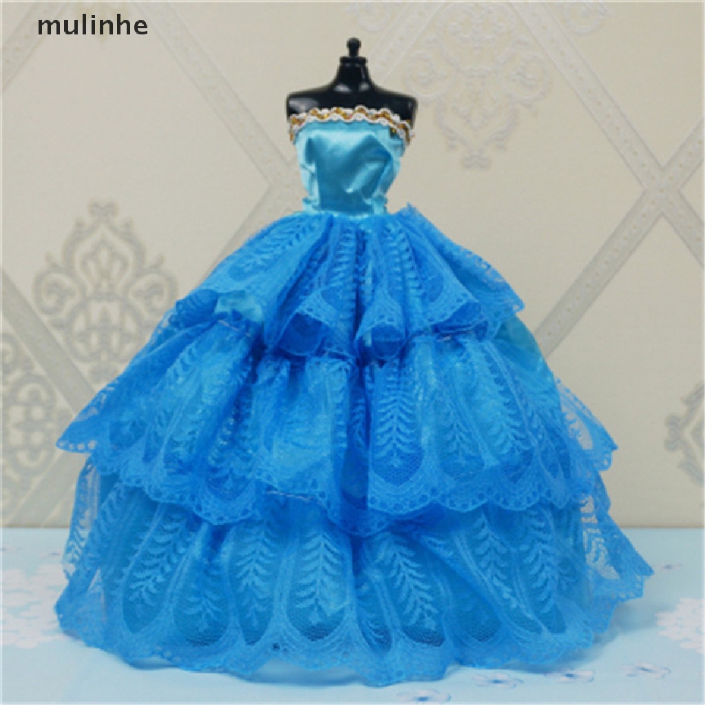 Đầm Đồ Chơi Búp Bê Nhiều Màu Đáng Yêu