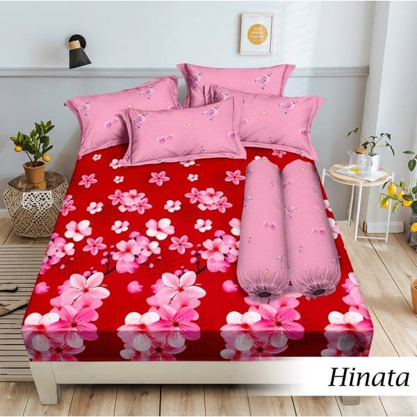 (Hàng Mới Về) Ga Giường Vải Lanh Aloha Hinata 180x200