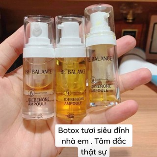 Botox TƯƠI - BE' BALANCE Hàn QUỐC