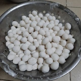 Bộc lọc nhân  dừa, đậu phộng