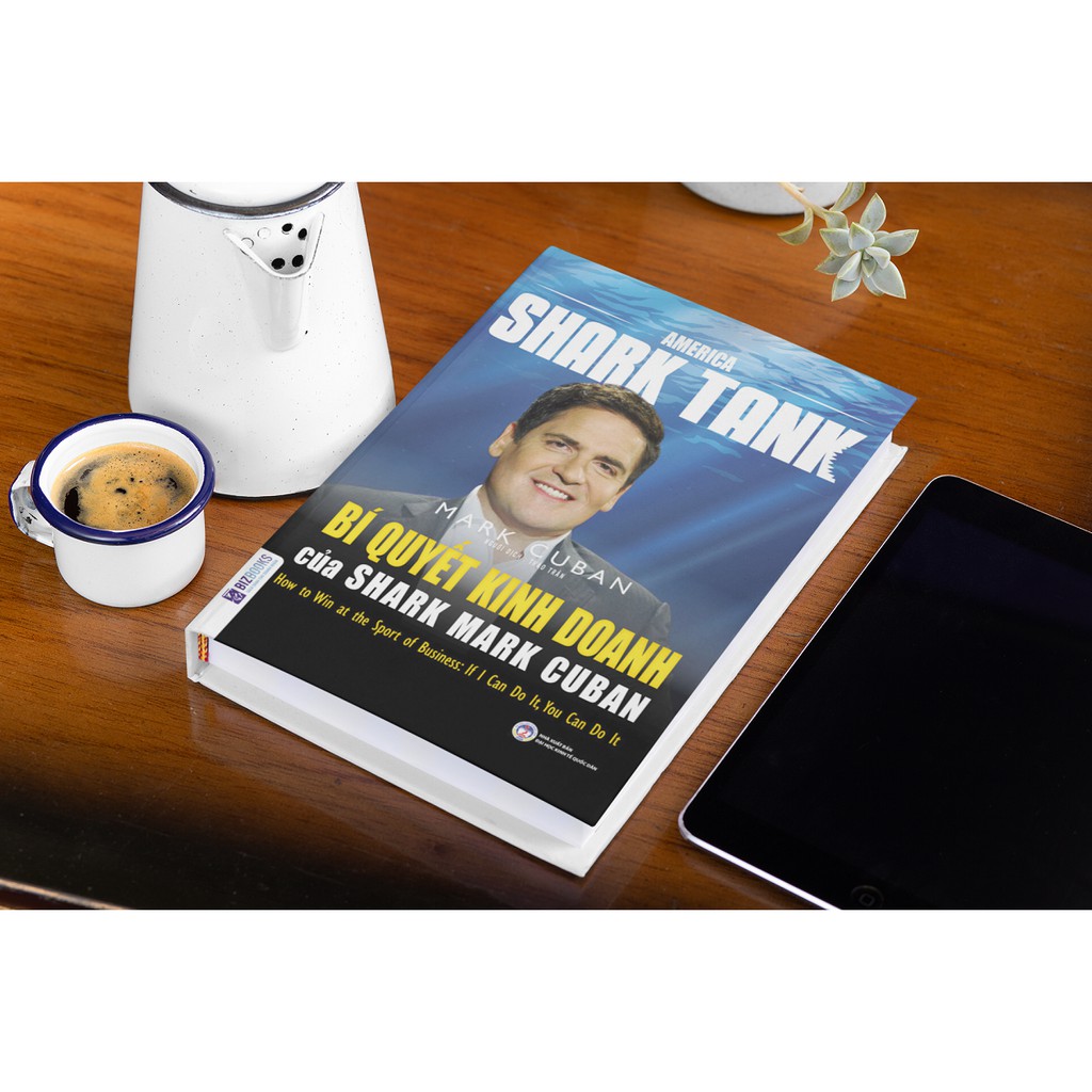 Sách - Bí Quyết Kinh Doanh Của Shark Mark Cuban | BigBuy360 - bigbuy360.vn