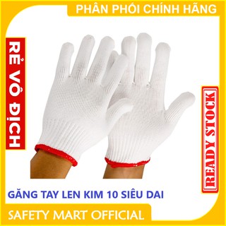 Combo 40 Đôi Găng tay Len Bảo Hộ Lao Động - Chất Lượng Cao