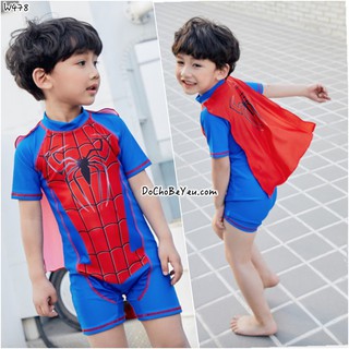 Đồ bơi cho bé trai siêu nhân