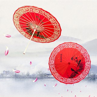Dù vải dầu Wagasa Nhật Bản, Ô dù vải dầu in hoa văn họa tiết phong cách Nhật Bản - Do_luu_niem